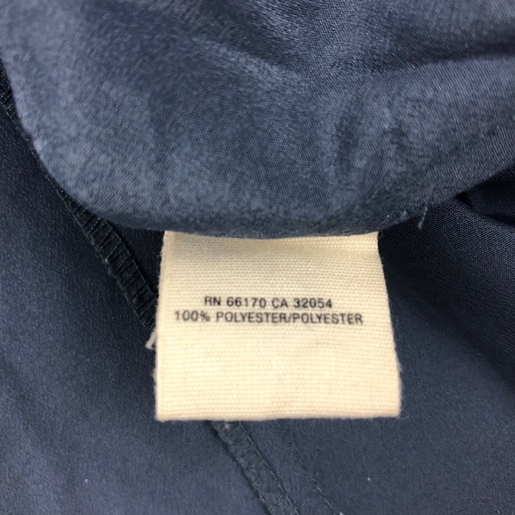 Floreta Womens Tank Top Navy Blue Size 2 - Picture 8 of 10